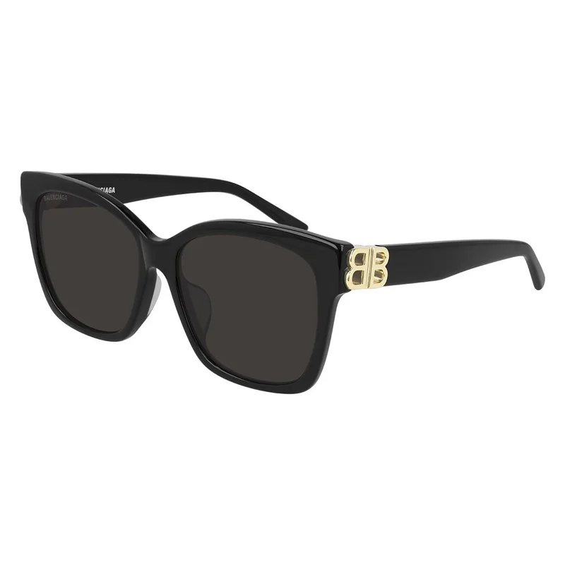 Balenciaga - Solglasögon - Svarta - BB0102SA 001 5716