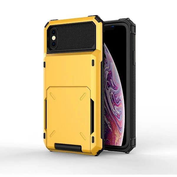 Støtsikkert, robust deksel til iPhone XR