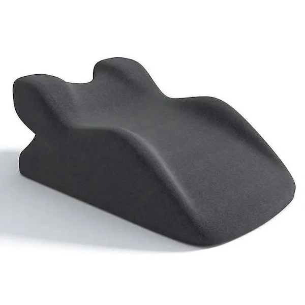 Puder & Puder Multifunktionel Intim Positioneringspude til Par Ergonomisk Memory Foam Støttepude Mørkegrå