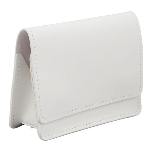 Vanntett Hvit Golf Rangefinder Veske for Golf Buddy Tectec Royal Lions