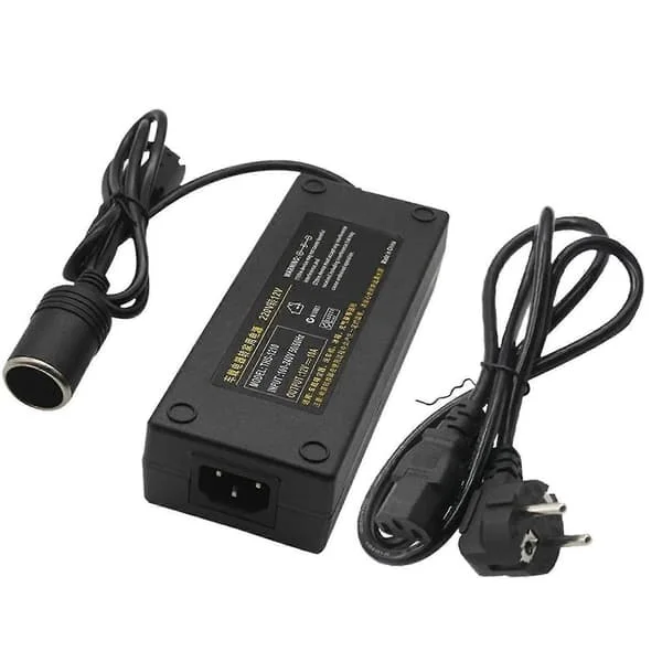 12V 160W Bilstrømomformer med doble USB-porter - DC 12V til AC 220V-omformer-FO-