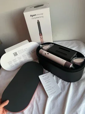 Dyson Airwrap Complete Long hårstyler