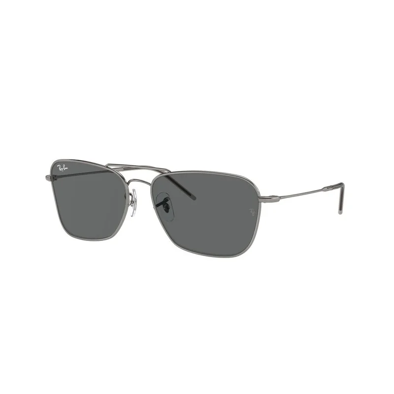 Ray-Ban Caravan Reverse -Aurinkolasit - Grey Rectangular - Ray-Ban RBR0102S 004/GR 6115