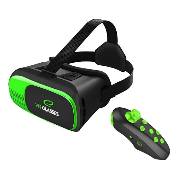 VR-Glasögon: Upplev Spel & Film i 3D
