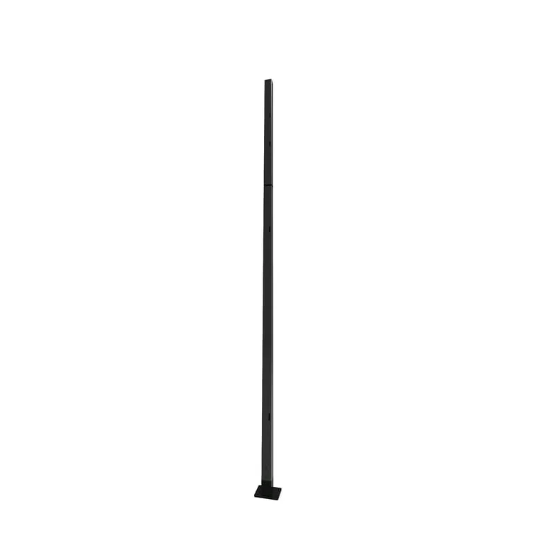 Security fencing X-STORE, upright, 2300x50x50 mm