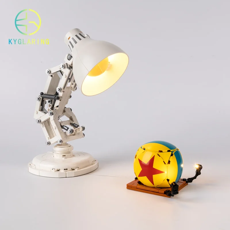AliExpress - Kyglaring Kit d'éclairage LED adapté pour Pixar Luxo Jr. 21357 blocs de construction lampe décorative non inclus bâtiment