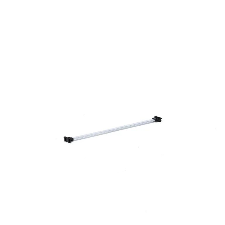 Side rail for galvanised shelving TRANSFORM, L 500 mm