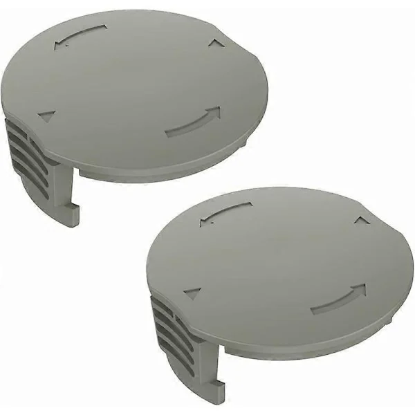 2st Ersättningsspolskydd F016F05320 för gräsklippare Kompatibel med Bosch Easygrasscut 23, Easygrasscut 26, Easygrasscut 18, 18-230, 18-2