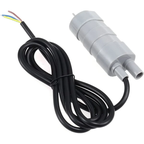 Dränkbar Vattenpump, 12V 840L/H Dränkbar Vattenpump, för Husbil