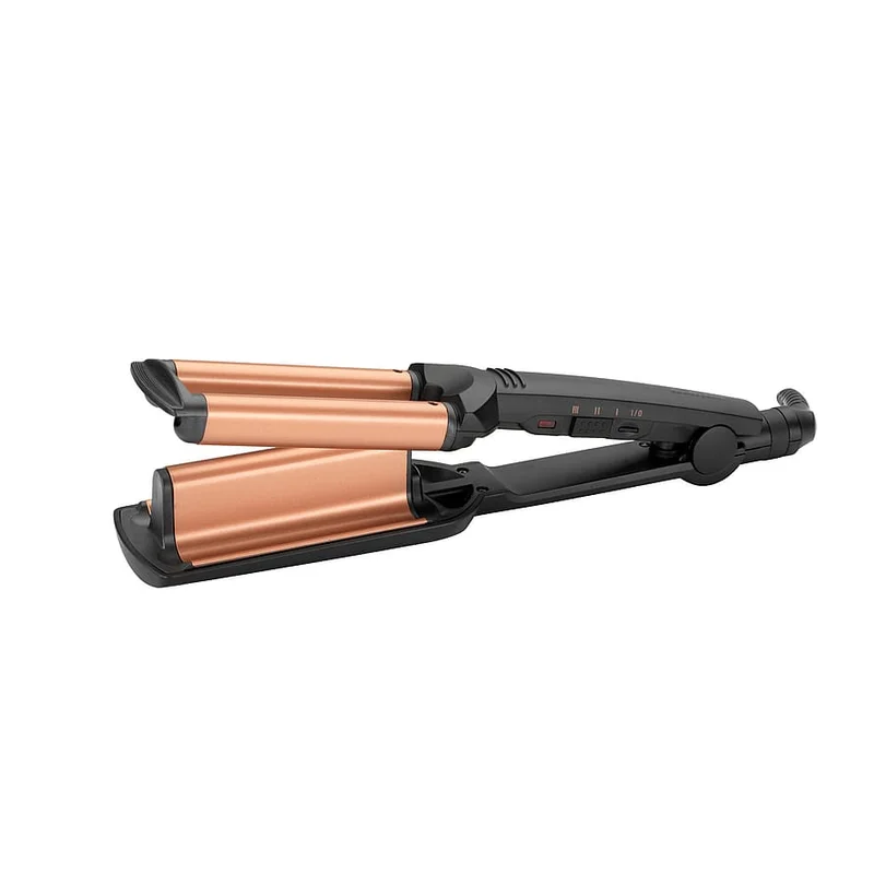 BaByliss Deep Waver Bølgejern W2447E, Sort, Hår, Styling Tools, Krøllejern