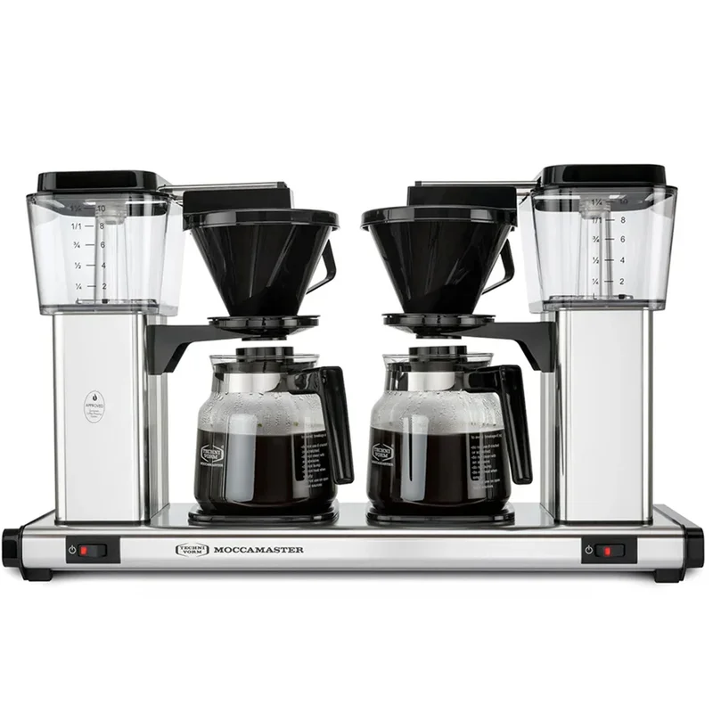 Moccamaster Manual Double kaffebryggare | Kaffe > Kaffebryggare | Bagaren och Kocken
