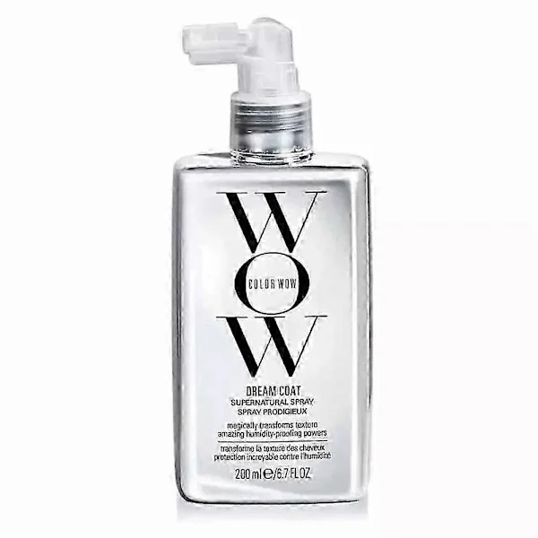 For Dream Hair Anti Frizz Spray 200ml Mega Moisture Värmeskydd Fuktbeständig För Lockigt Krulligt Hår Långvarig Glans