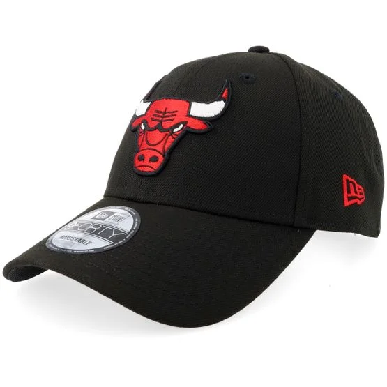 New Era - NBA Sort adjustable Kasket - Chicago Bulls The League Black Adjustable @ Hatstore