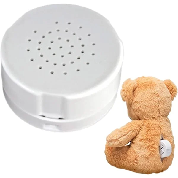 Ääninauhuri Teddys Bearille Painettava Ääninauhuri Äänirasia Nauhurimoduuli 30 Sekunnin Nauhuri Täytetyille (FW)