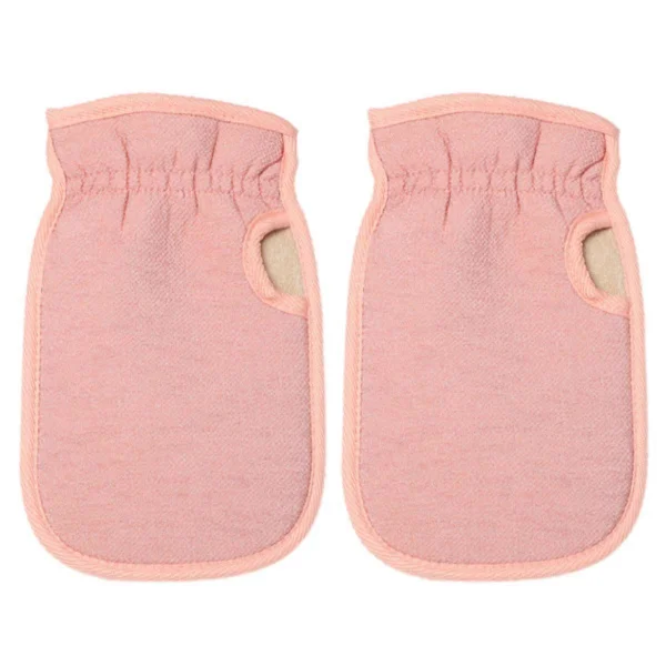Exfolierande handskar, Exfolierande kroppsskrubb, Exfolierande kroppsskrubb Loofah Svamp, Djupgående koreanska exfolierande handskar style5351