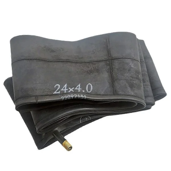Sykkel Slange 24 X4.0-AV Sykkel Innerslange for Sykkel Snøsykkel Landeveissykkel Sammenleggbar Sykkel Slange