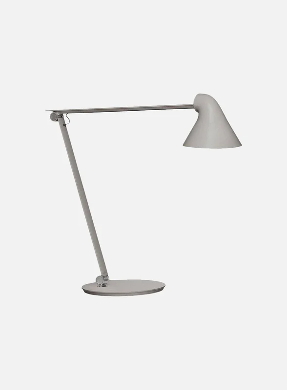 Louis Poulsen NJP bordlampe 3000K - lys grå