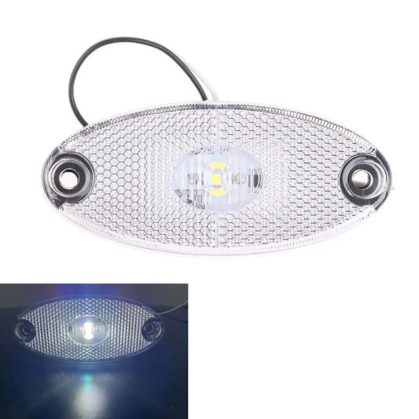 3LED 12v 24v LED sidemarkeringslys for tilhengere og campingvogner