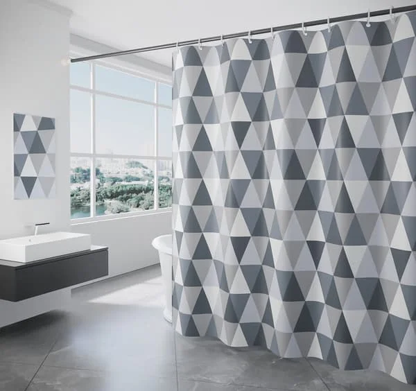 Duschdraperi 200 x 220 cm (200 x 220 cm bredd, 220 cm höjd)