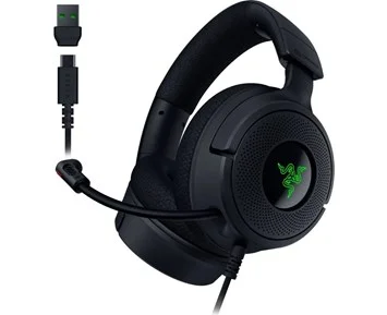 Razer-Kraken V4 X-Razer Kraken V4 X - Gamingheadset-Gaming Accessories-Kablede headset