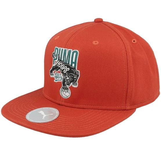 Puma - Punainen snapback Lippis - Basketball Pro Fb Cap Red Snapback @ Hatstore