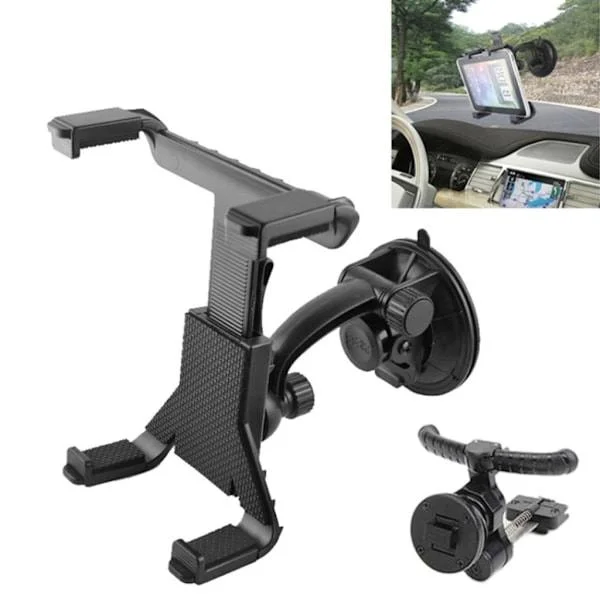 Universal iPad-holder Bil - Sort Sort