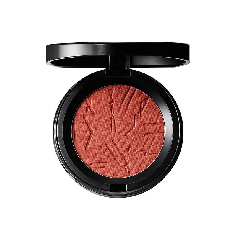 MAC Skinfinish Colourstruck Blush Cheeky Chili, Makeup, Ansigt, Blush