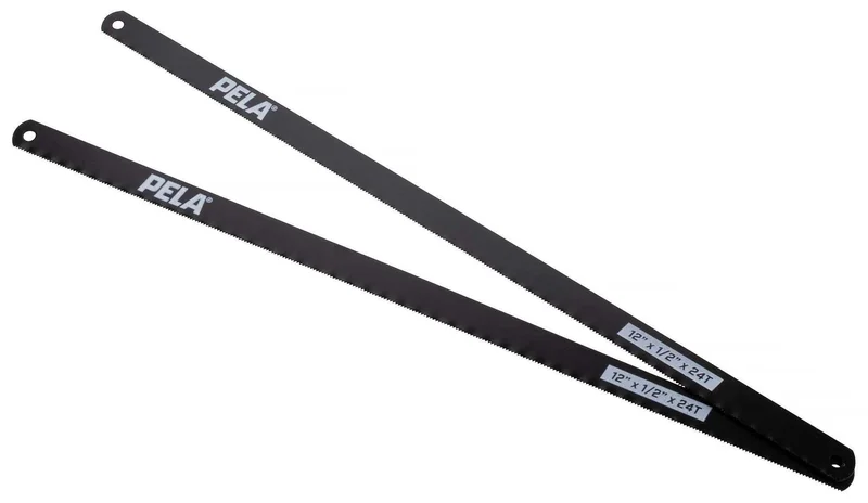 PELA 567841 Sågblad till bågfil, 300x12,7 mm", 2-pack, Såga & kapa