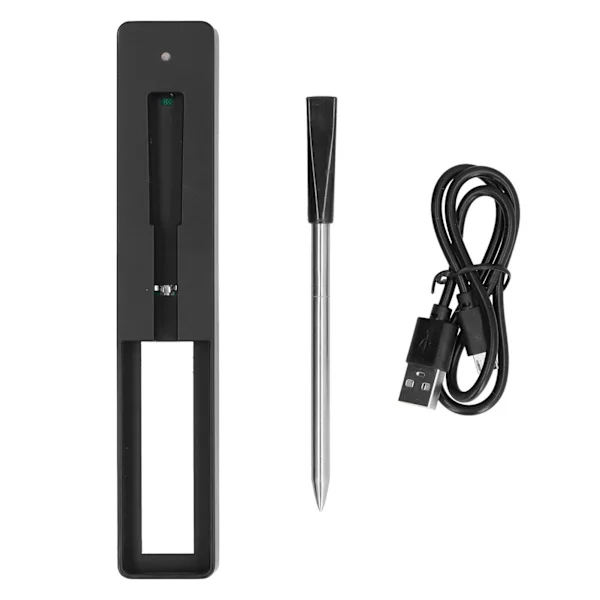 BBQ Trådløst Bluetooth Grilltermometer Smart Matovn Temperaturmåler for Kjøkken
