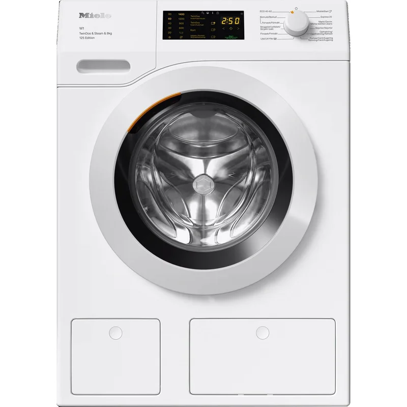Miele - Vaskemaskin WCB690WCS NDS LW Hvit