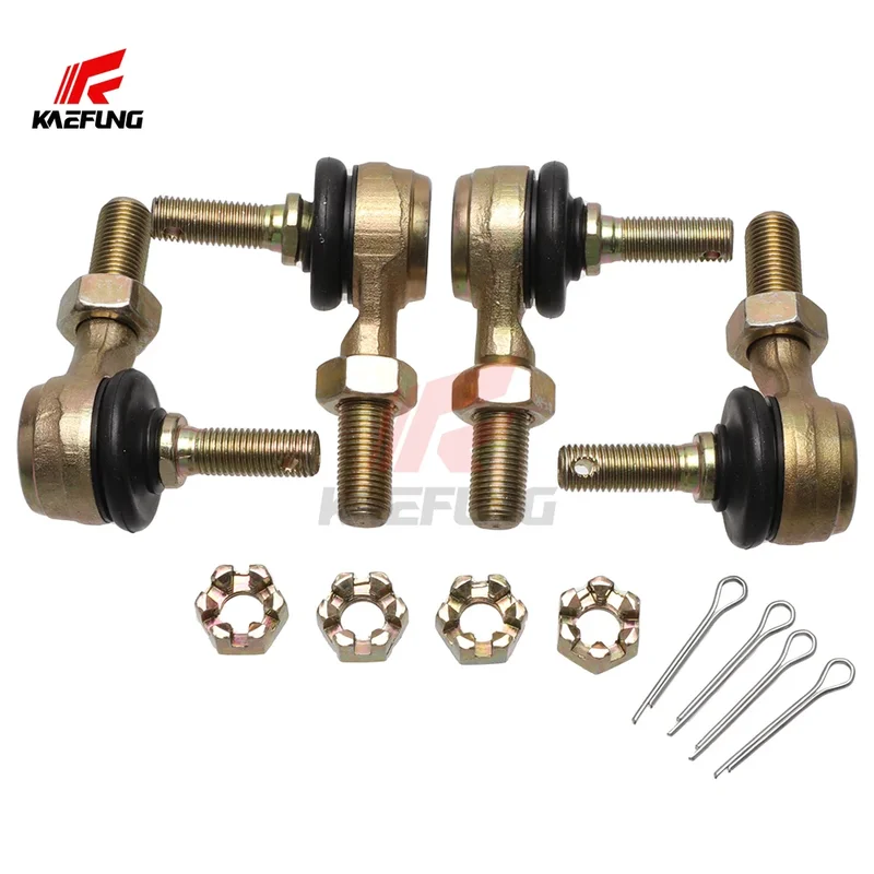 AliExpress - 2 Paar M10-M12 Spurstangenkopf-Kits Kugelgelenk passend für China ATV 50 cc 110 cc 150 cc 200 cc 250 cc 300 cc Go Karting Quads 