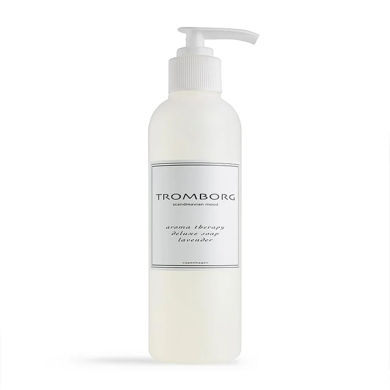 Tromborg Deluxe Hand Soap with Dispenser Lavender, Hudpleje, Håndpleje, Håndsæbe