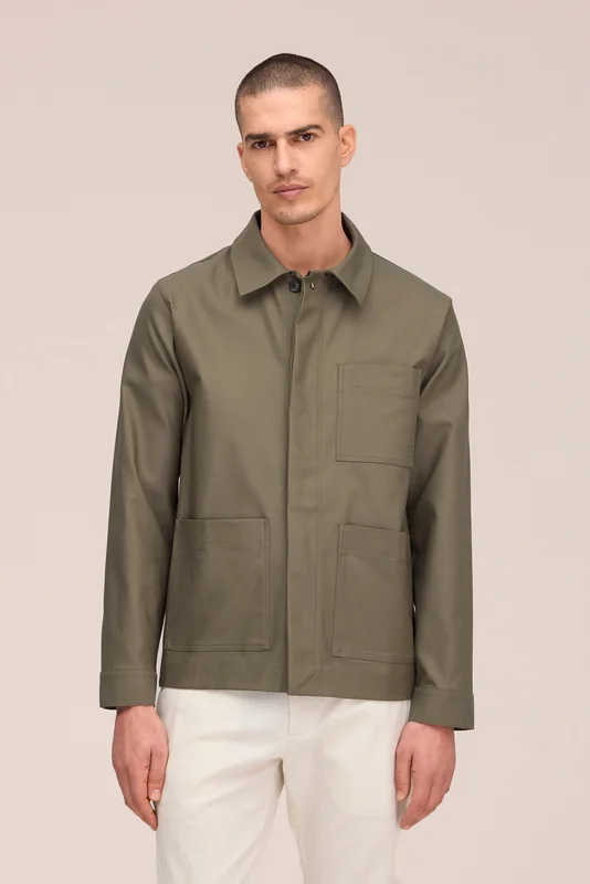 NN.07 Gabe Overshirt Herre