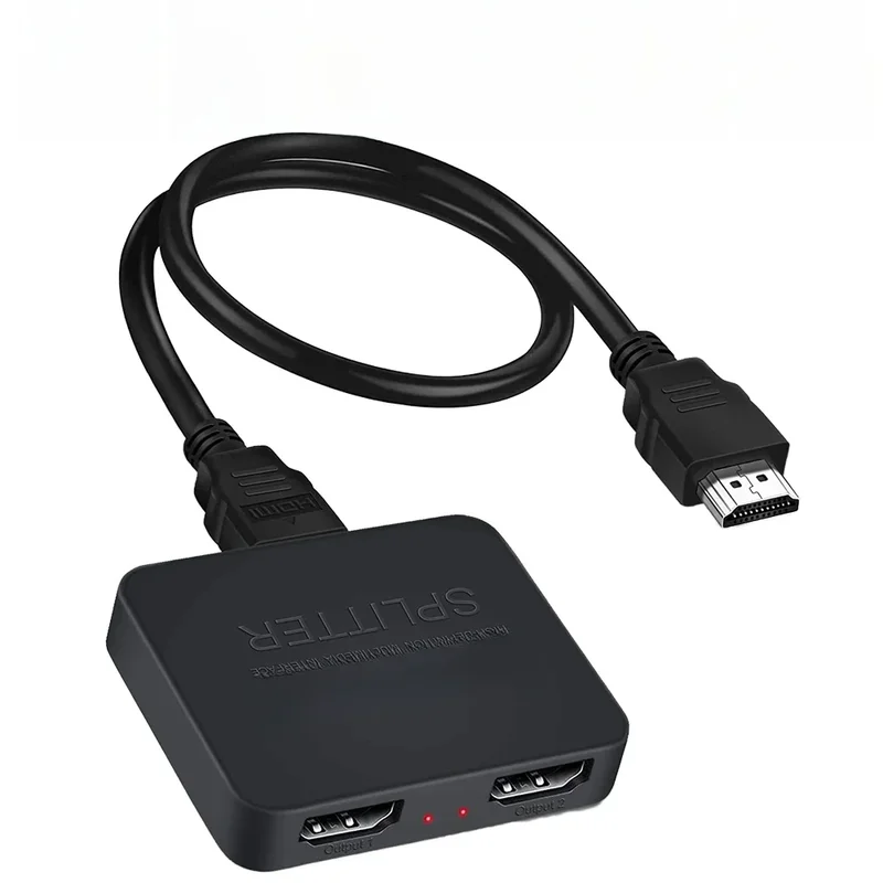 AliExpress - ProAV 4K UHD HDMI Splitter 2,0 1x2 HDMI 2,0 Splitter HDCP 2,2 HDR Splitter HDMI 2,0 4K HDMI 2,0 Splitter Für Blu-ray DVD PS4 PS5
