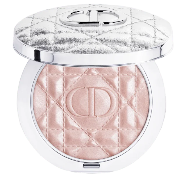 DIOR Forever Glow Luminizer Highlighter Infused with Hyaluronic Acid Dam Rosa 6G