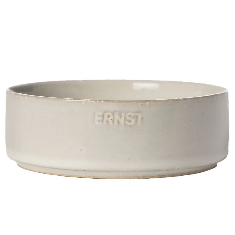 Ernst Ildfast form 12 cm, naturhvit