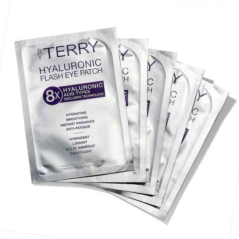 By Terry Hyaluronic Flash Eye Patch Nude, Hudpleje, Masker, Øjenmasker