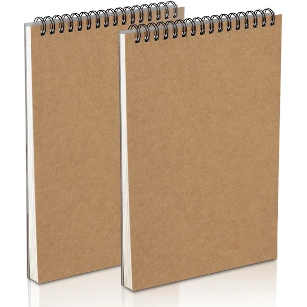 A5 Sketchbook 30 Sheets Spiral Bound Drawing Paper Sketchbook Kr