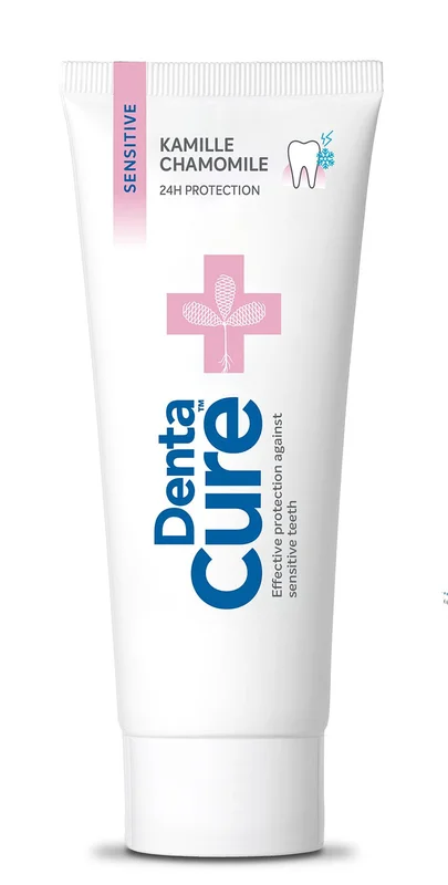 DentaCure Tandpasta Sensitive 75 ml, Medicin & Pleje, Tandbørster, Voksentandbørster