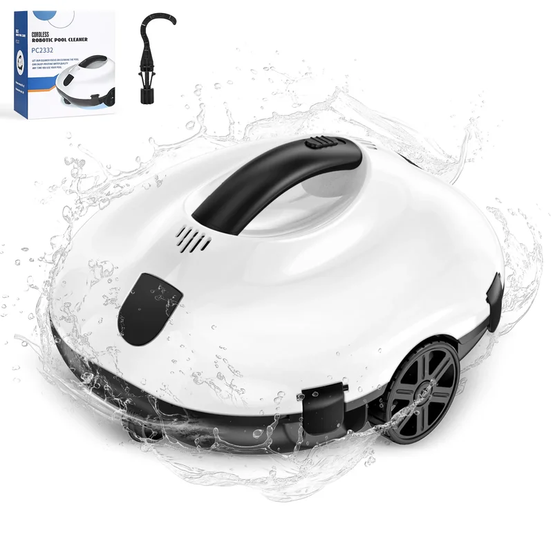 AliExpress - Blossom PC2332 Roboter-Poolreiniger 6600GPH Saugkraft 5000mAh Akku Auto-Docking Poolreiniger für 80 m2 Aufstellbare Pools