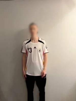 Tyskland landlags tröja Ballack