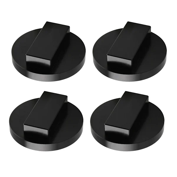 Car jack jack gummipude til BMW og MINI 4-pak Black