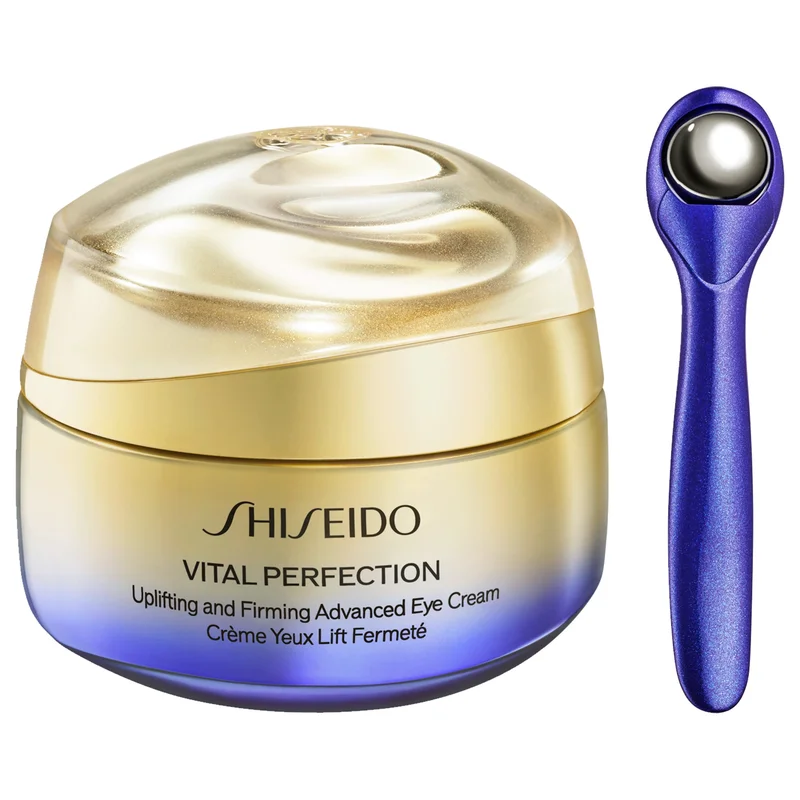 Shiseido Vital Perfection Uplifting and Firming Advanced Eye Cream 15ml - Contorno occhi antirughe