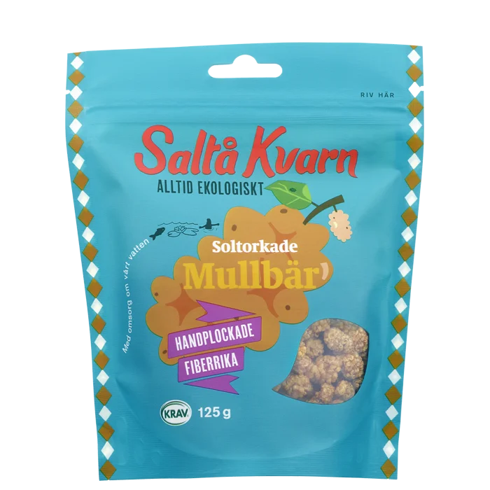 Saltå Kvarn Morbær 125 g