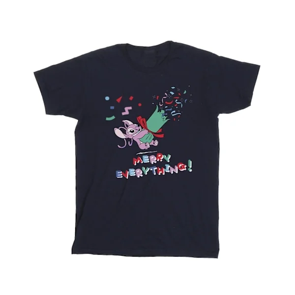 Disney Herr Lilo och Stitch Angel Merry Everything T-Shirt XL N