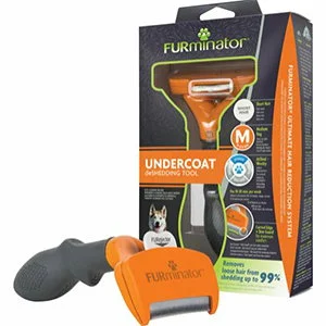 Furminator, Medium Hund, Kort hår