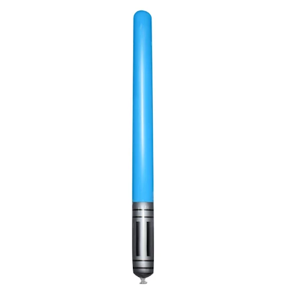 Uusi lasten puhallettava valomiekka lasermiekka lelu 100 cm puhallettava sauva pvc puhallettava miekka lapsille lahja