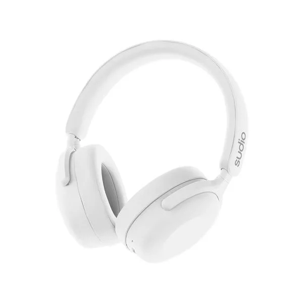 Sudio R4 Over-Ear Headphones / bluetooth-kuulokkeet / langattomat kuulokkeet - Valkoinen