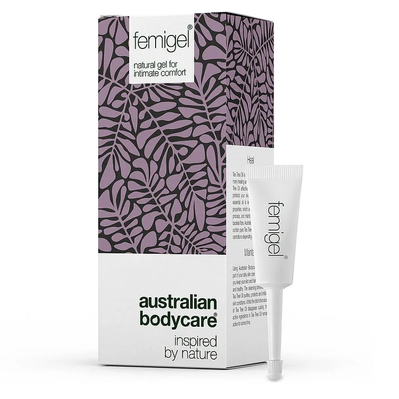 Australian Bodycare Femigel 15x7 ml, Medicin & Pleje, Intimpleje, Intimgel Og -Creme