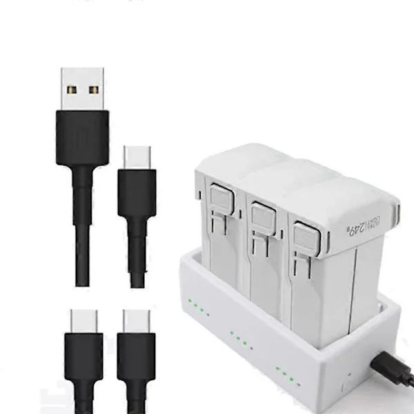 [RM]For DJI Mini 4 Pro / Mini 3 Battery 3-Way Charger Charging Butler